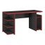 Mesa Gamer Preto/Vermelho
